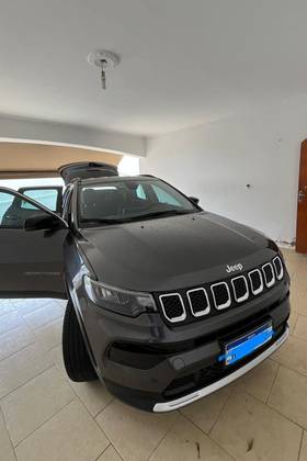 JEEP COMPASS 1.3 T270 TURBO FLEX LONGITUDE AT6